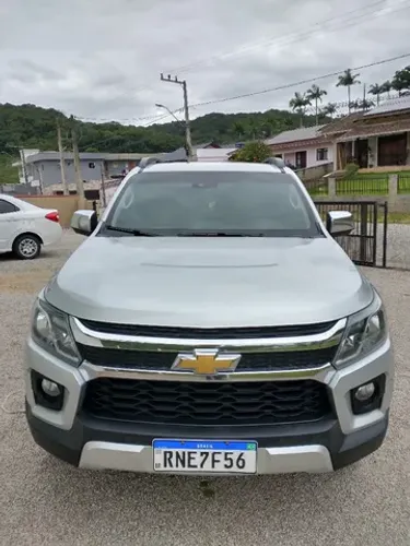 S 10 LTZ 2.8 2022 Cor prata baixa km excelente estado