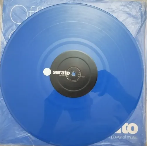 Disco de Vinil Serato AZUL
