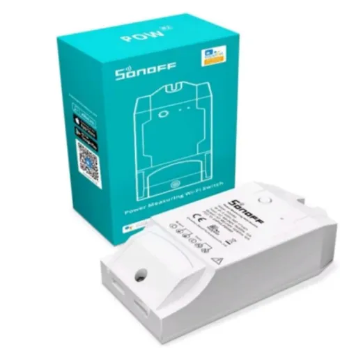 Interruptor Medidor de Consumo Energia  Sonoff Pow r2 15a Wi-Fi<br>