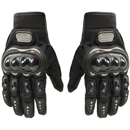 Luva para Motoqueiro Motocross Ciclista Dedo completo