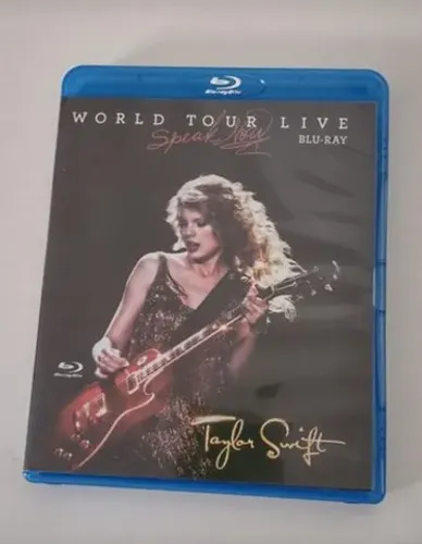 Taylor Swift world tour live Blu Ray 