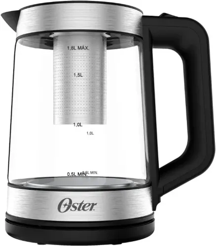 Chaleira Elétrica Oster Tea 1,8L, com Infusor de Chá - 220V (NOVO)