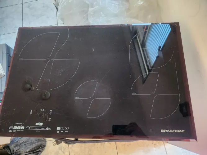 Cooktop Brastemp Inducão 4 Bocas