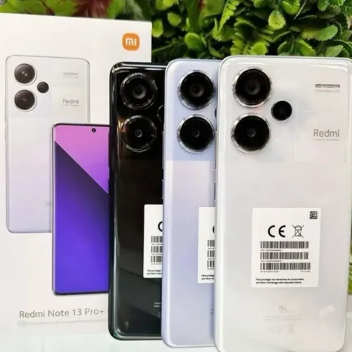XIAOMI REDMI NOTE 13 PRO PLUS 5G 12 DE RAM 512 GIGAS NOVO LACRADO COM GARANTIA.