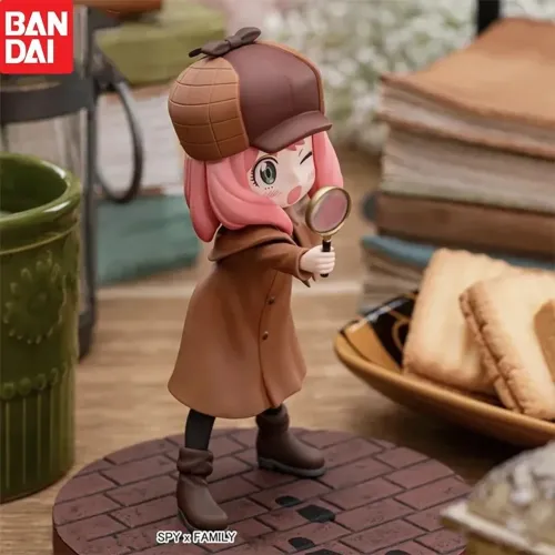 Action Figure Anya Forger 14cm Spyx Family Anime Com Caixa inclusa