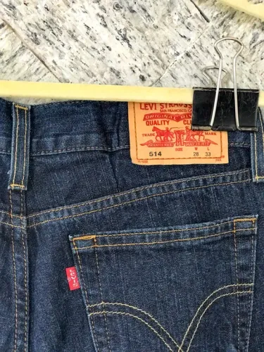Calça jeans Levis feminina