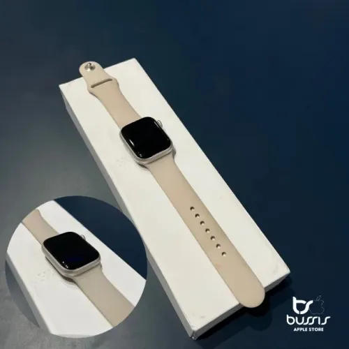 Apple Watch Serie 9 41mm Starlight Gps Saude de Bateria 100% | Loja Física |