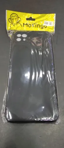 Capa moto G50 5g Emborrachada Aveludada