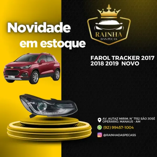 Farol Tracker 2017 2018 2019 Novo
