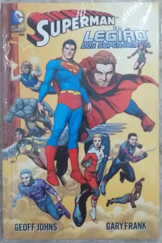 HQ Superman e a Legião dos Super-Heróis - Capa dura
