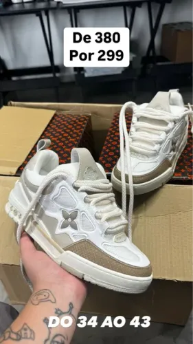Louis vuitton skate 34 ao 43