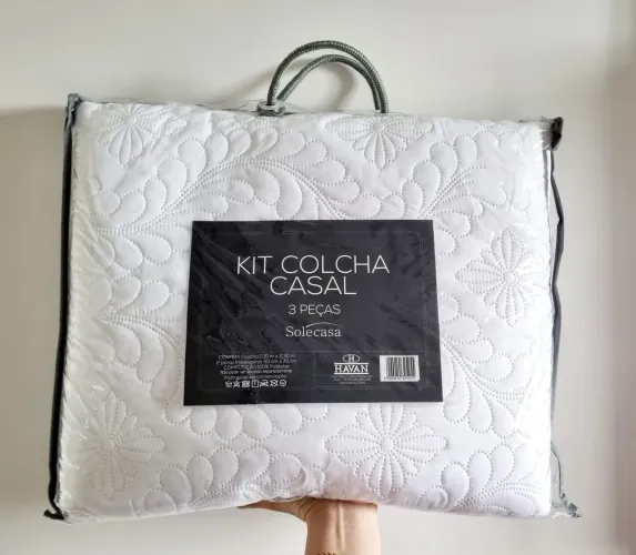 Colcha casal