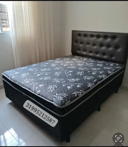 Cama box casal, Suely!!! DIRETO DE FÁBRICA!!