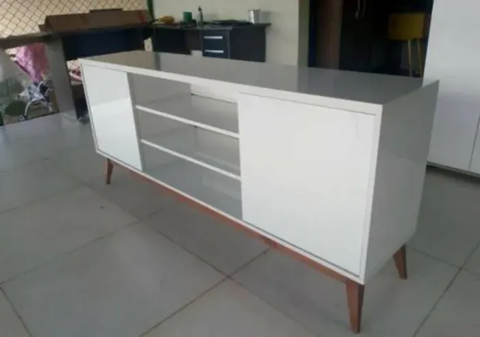 Rack titan 1.6 MDF retrô - ENTREGA HOJE !!! 