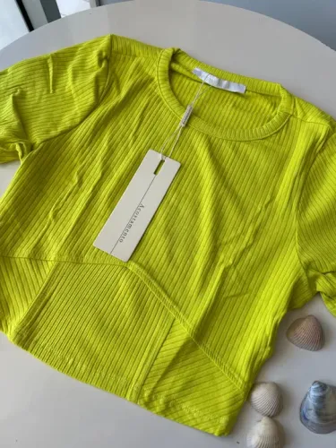 Cropped Neon Verde Acostamento P
