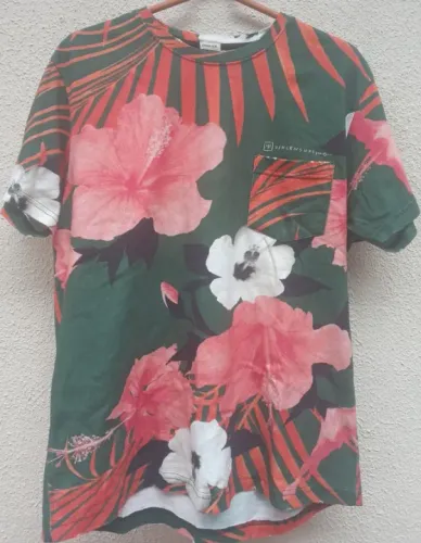 Camiseta Estampada - Osklen