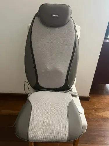 Assento Massageador Shiatsu Homedics, sensação de relaxamento igual!