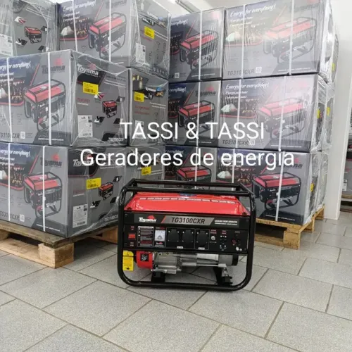Geradores Novos a Gasolina 