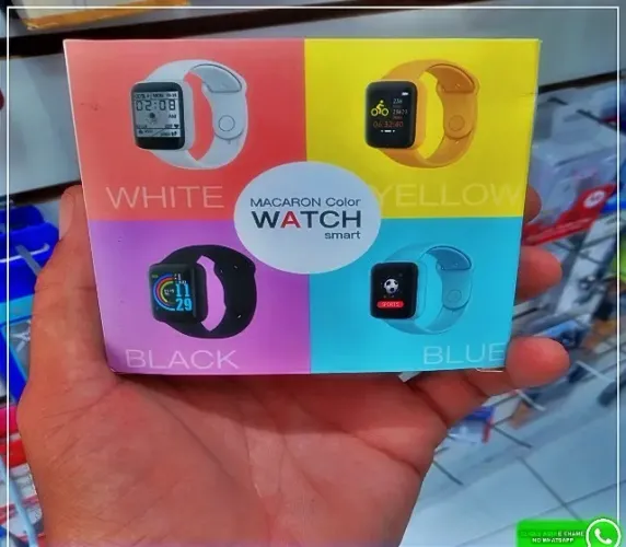 Smartwatch D20 Relógio Inteligente