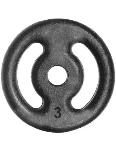 ANILHA 3KG PINTADA DE FERRO