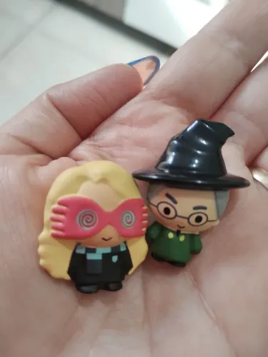 Gogos cacau show Luna e Minerva 