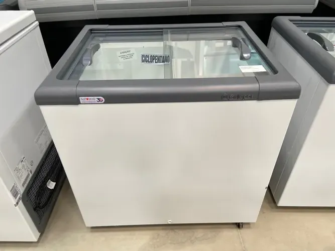 FREEZER CONSERVADOR PARA CONGELADOS HORIZONTAL - GHD200 CZ - GELOPAR