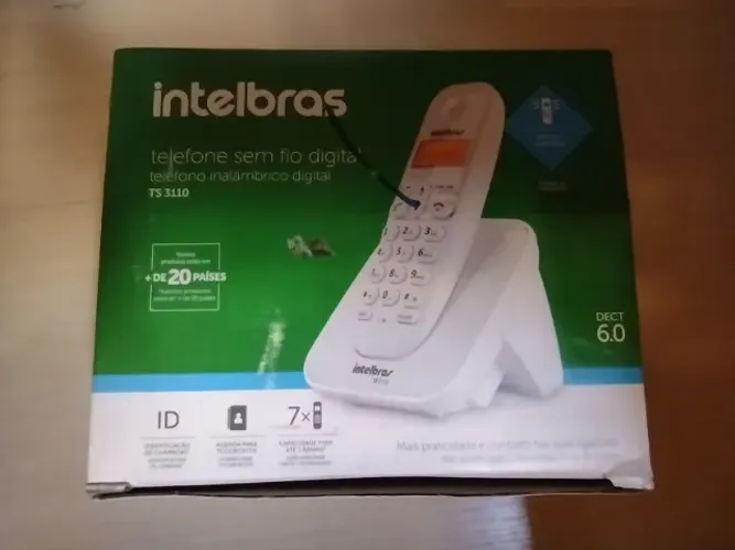 Telefone com identificador de chamadas