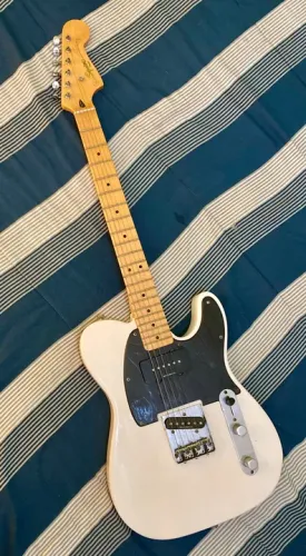 Guitarra Telecaster Fender Squier Vintage Modified Special White Blonde