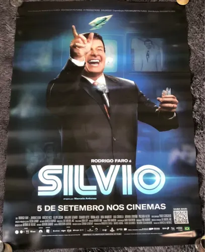 Poster Original do Filme Silvio