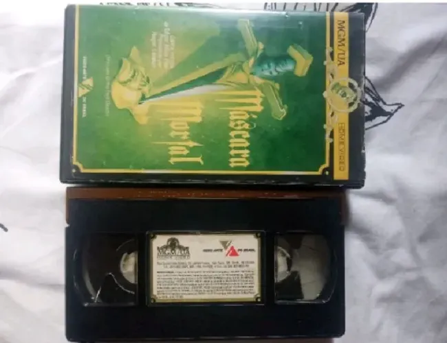 Vhs máscara mortal terror