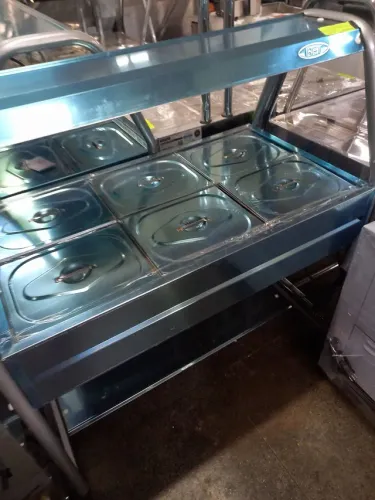 Buffet Quente 6 Cubas