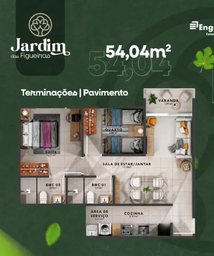 Entrega pra Morar Dezembro- Jardim das Figueiras