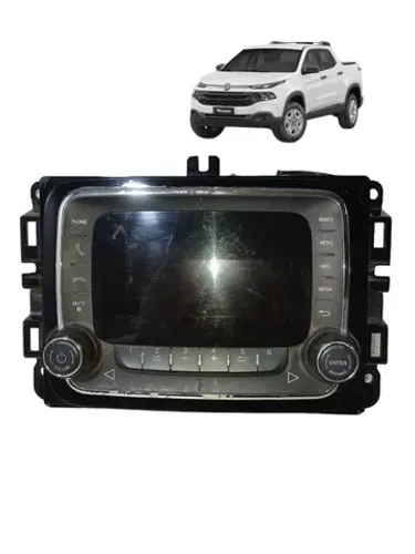 Rádio Fiat Toro 2016