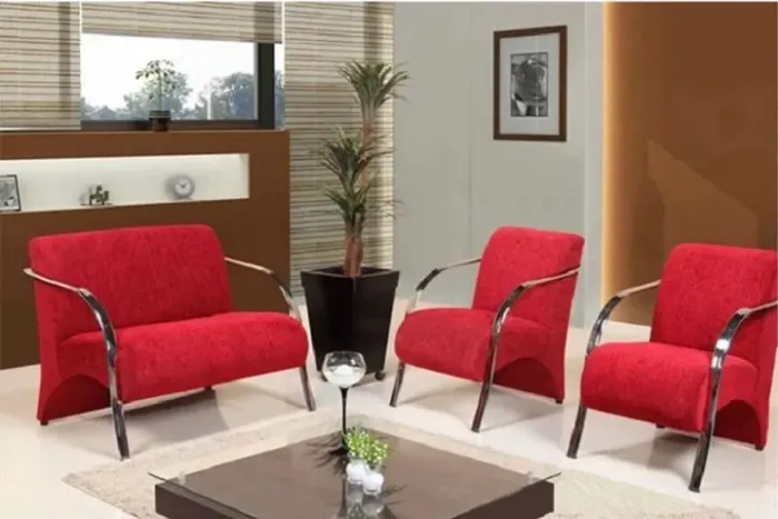 Conjunto de Poltronas Veneza pronta entrega