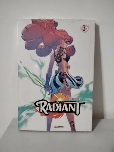 Mangá Radiant 3 Lacrado
