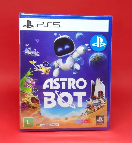 Jogo Astro Bot Rescue Mission PS5 - Novo