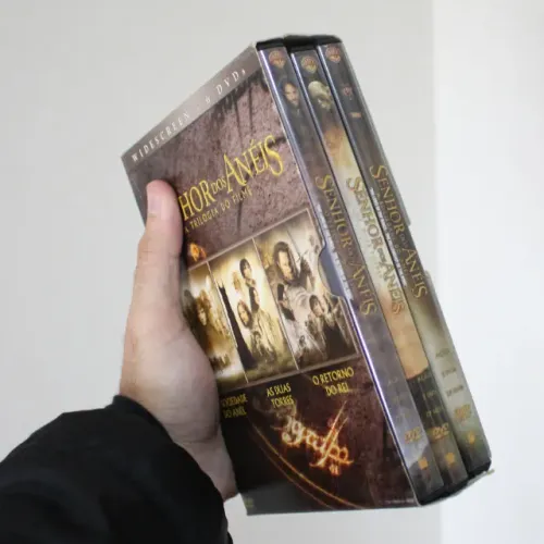 Box DVDs O Senhor dos Anéis - Trilogia