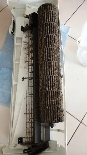 Limpeza ar condicionado 