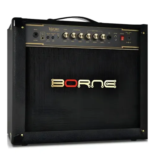 Cubo Amplificador Guitarra Borne Vorax 1050 50w Rms