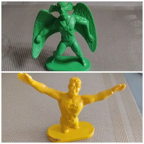 BONECOS SUPER HEROIS DC GULLIVER RELANÇAMENTO DA ESTRELA 2024