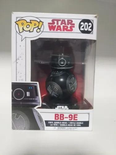 Boneco Funko Pop Star Wars BB-9E