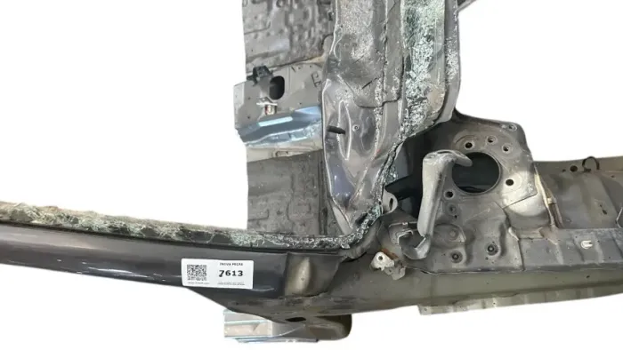 Caixa de roda lado direito Honda Civic g9 2016 detalhe