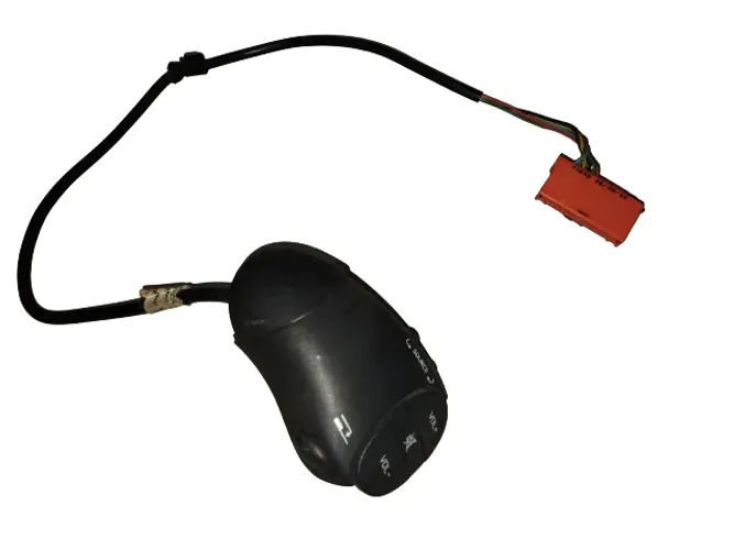 Comando Controle De Som Volante Renault Scenic 99/06 34438701