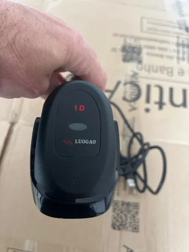 Leitor de Código de Barras LUOGAO 1D