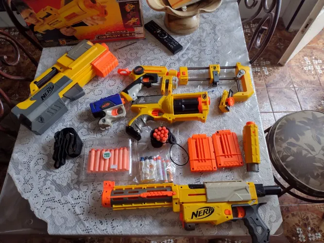 Kit Nerf Deploy CS-6 Completo