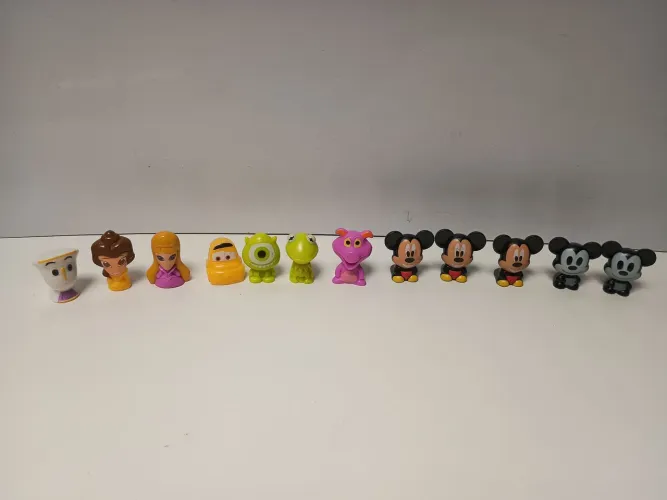 Bonecos colecionáveis Gogo's Disney 12