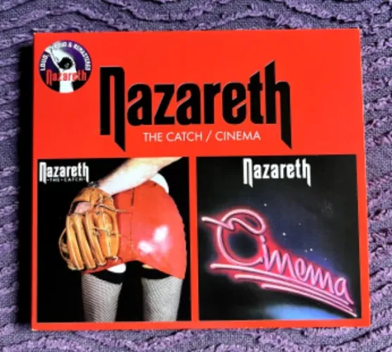Nazareth - The Catch / Cinema - 2 CD Box Salvo Bonus Tracks 27 Tracks Total