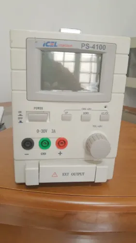 FONTE DE ALIMENTAÇÃO DE BANCADA - PS 4100 - ICEL