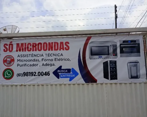 CONSERTO DE MICROONDAS