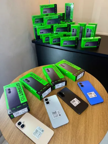 Infinix Smart 10 128/04 Novo Entregamos 
